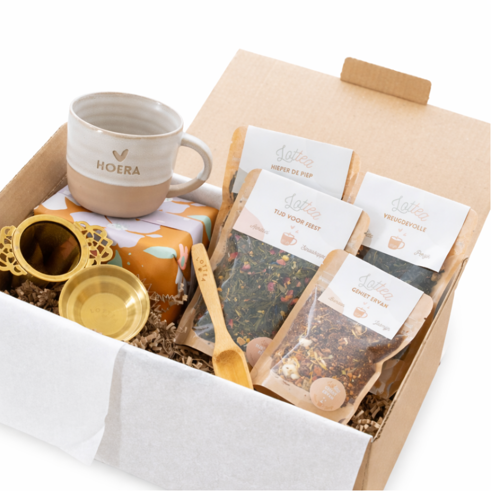 Giftbox Super Deluxe ‘Hiep Hiep Hoera’