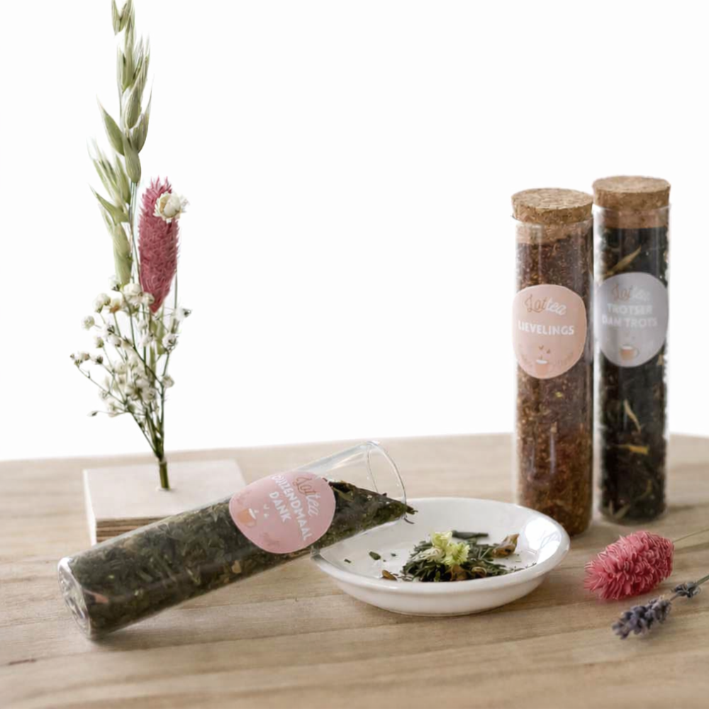 Giftset Theeproeverij ‘Dankbaarheid’