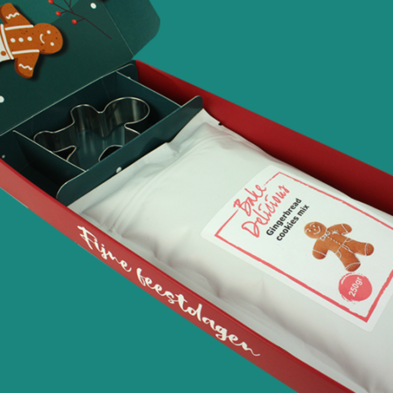 Gingerman box - Kerstpakket