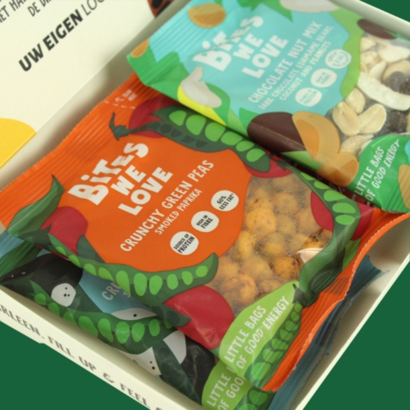 Gezonde snackbox