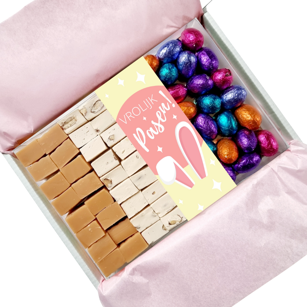 Mix luxe snoepdoos vrolijk pasen