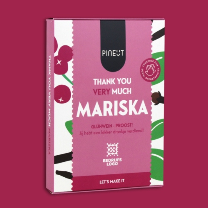 Pineut glühwein box