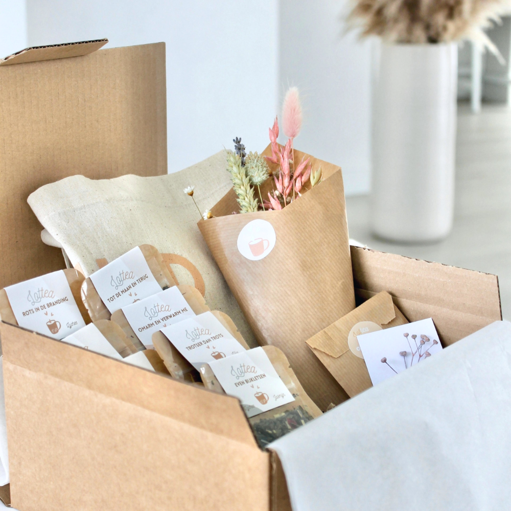 Giftbox Deluxe ‘Gevuld met Liefde´