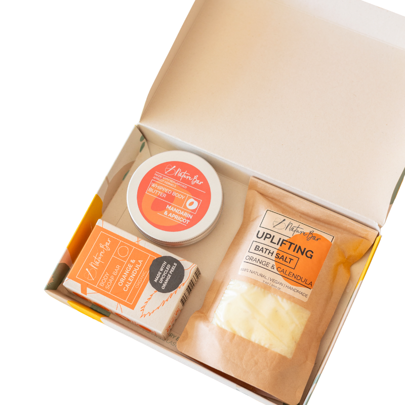 Nature Bar Uplifting Citrus Set