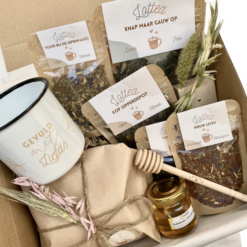 Giftbox Deluxe ‘Knap Maar Gauw Op’