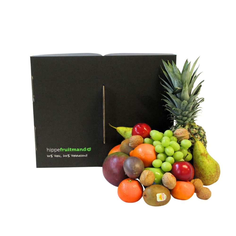 Hippe fruitmand Groot