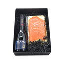 Champagne Henri Giraud met zalm cadeaupakket