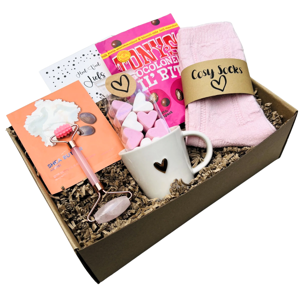 Luxe Giftbox Verzorgings cadeaupakket voor haar