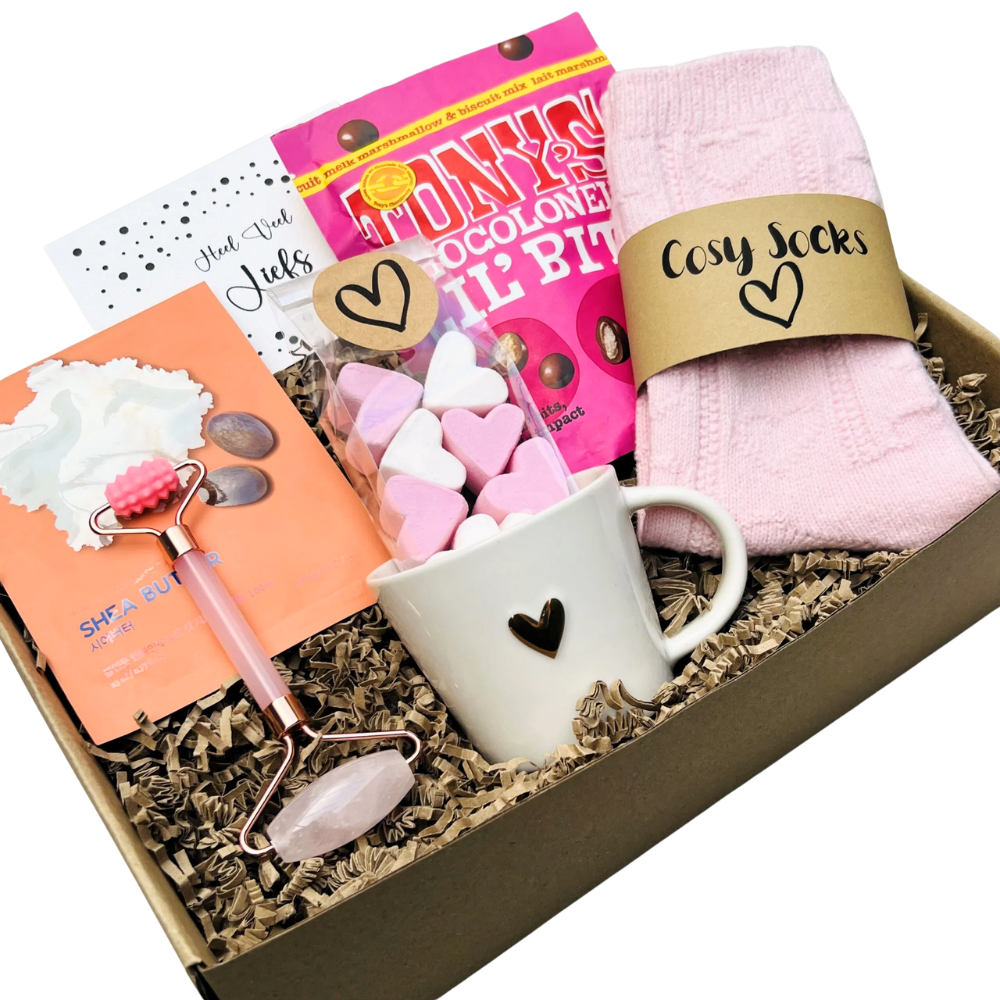 Luxe Giftbox Verzorgings cadeaupakket voor haar
