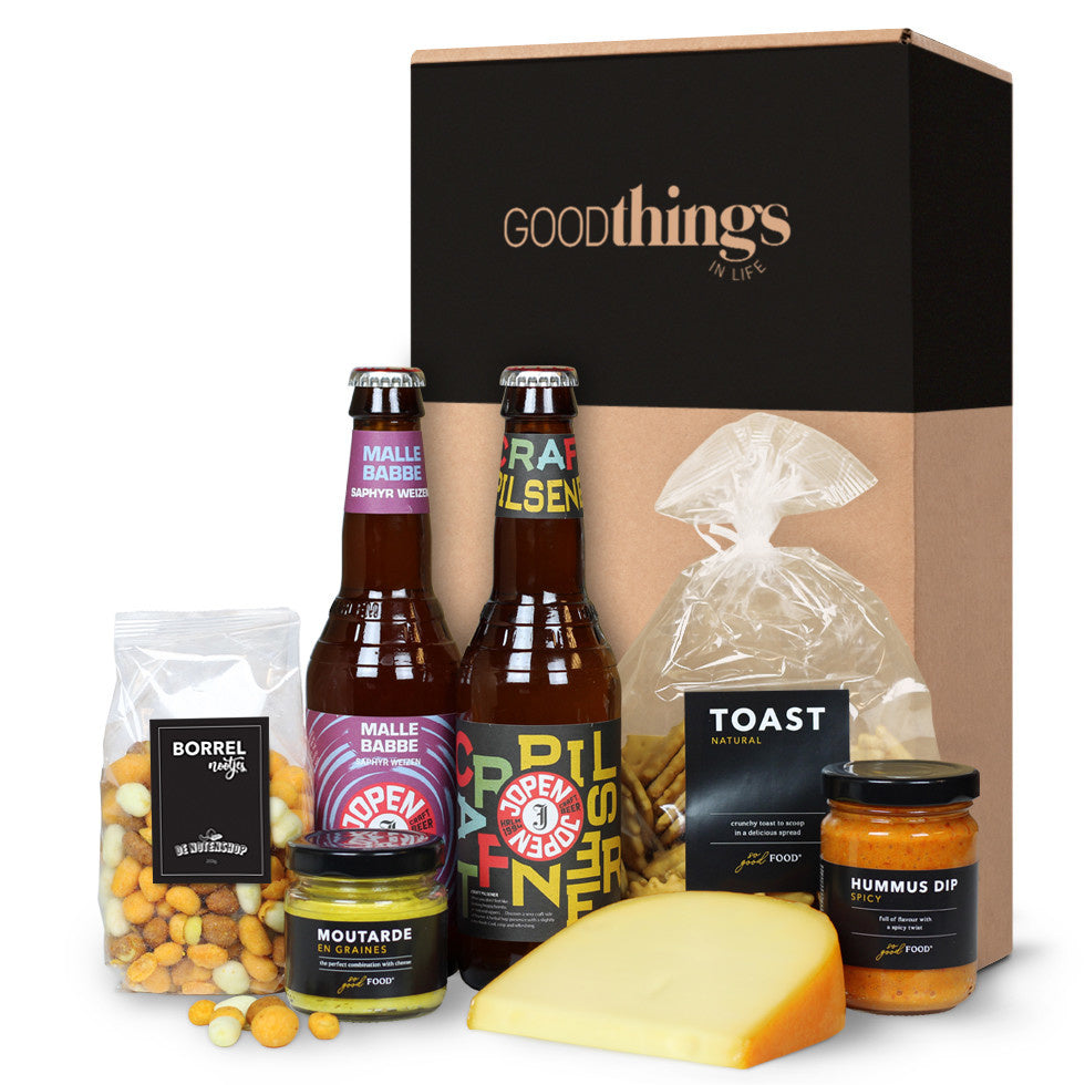 Borrelbox - Borrelpraat - Good Things in Life - Verwenboxen
