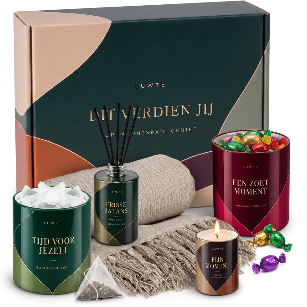 LUWTETijd om te Genieten - Kerstpakket