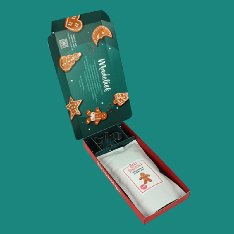 Gingerman box - Kerstpakket