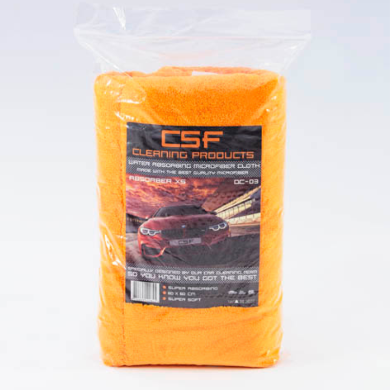 CSF CAR Cleaning Box - Orange