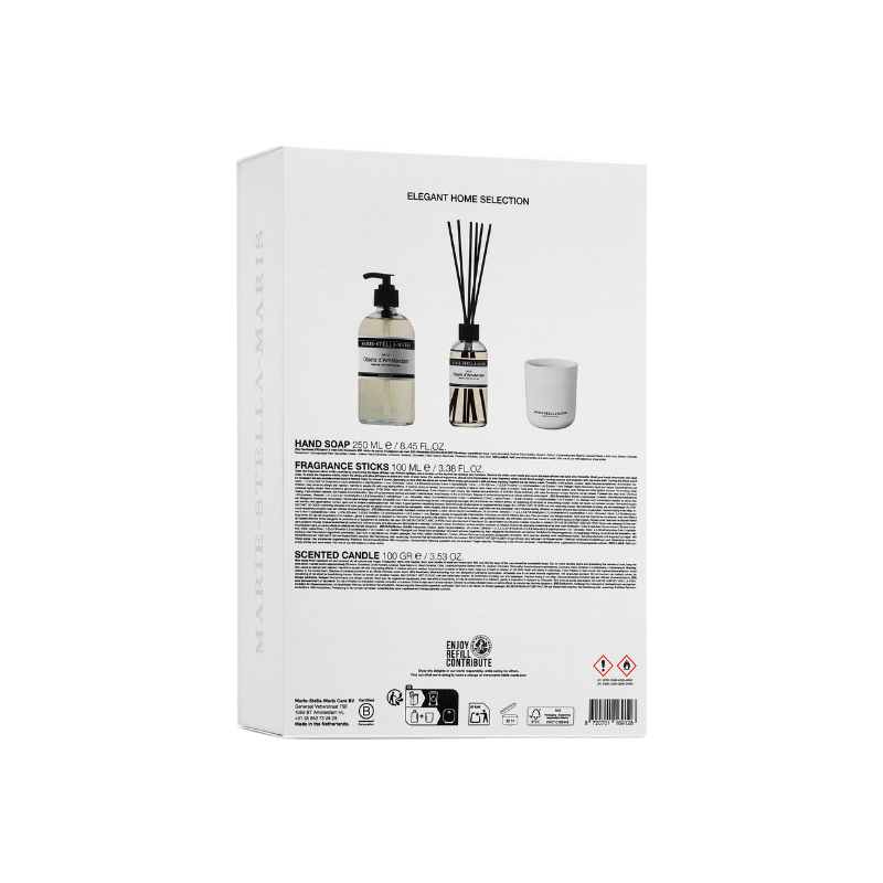 Marie-Stella-Maris Gift Set Elegant Home Selection - Objets d'Amsterdam