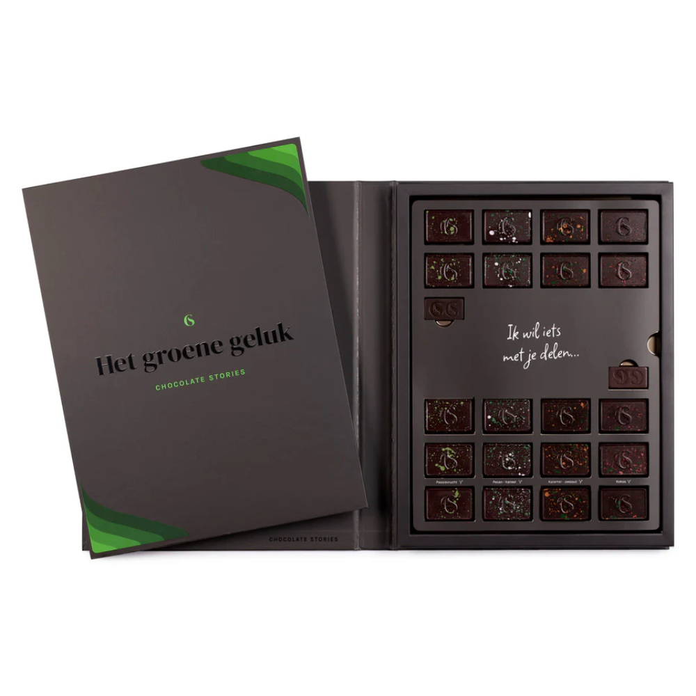 Het groene geluk - XL