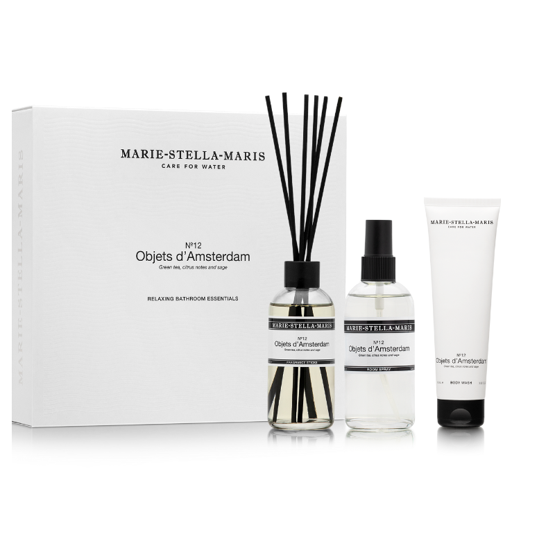 Marie-Stella-Maris Gift Set Relaxing Bathroom Essentials - Objets d'Amsterdam