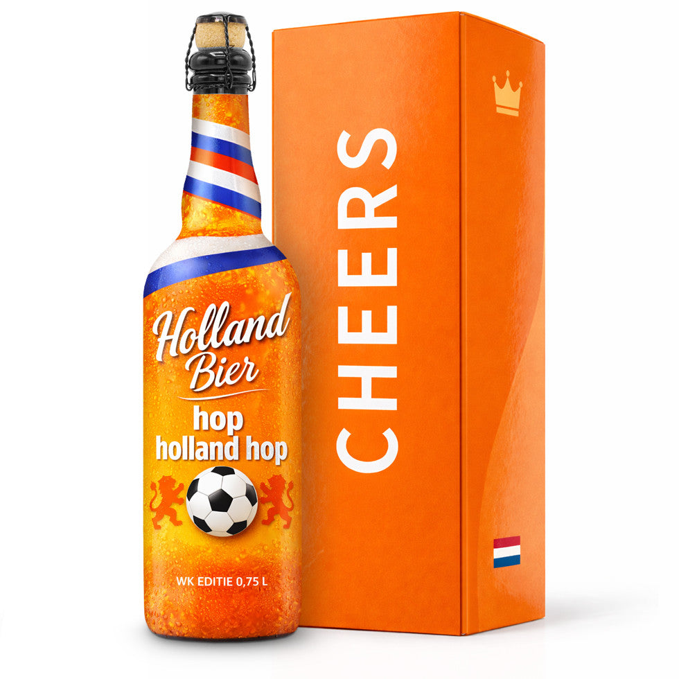 WK Bier met Eigen Ontwerp - Cheers op Oranje