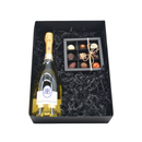 Champagne Besserat de Bellefon met bonbons cadeaupakket