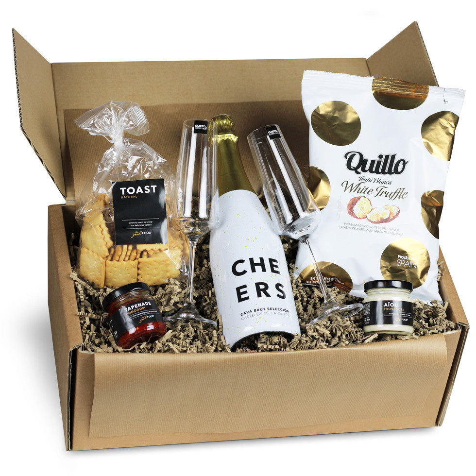 Borrelbox - Cheers - Good Things in Life - Verwenboxen