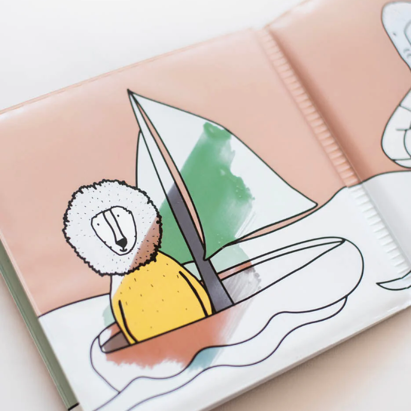 Kraamcadeau pakket - Bath & story