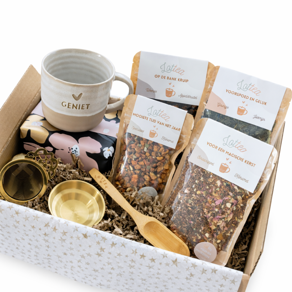 Giftbox Super Deluxe ‘Geniet van deze Kerst’