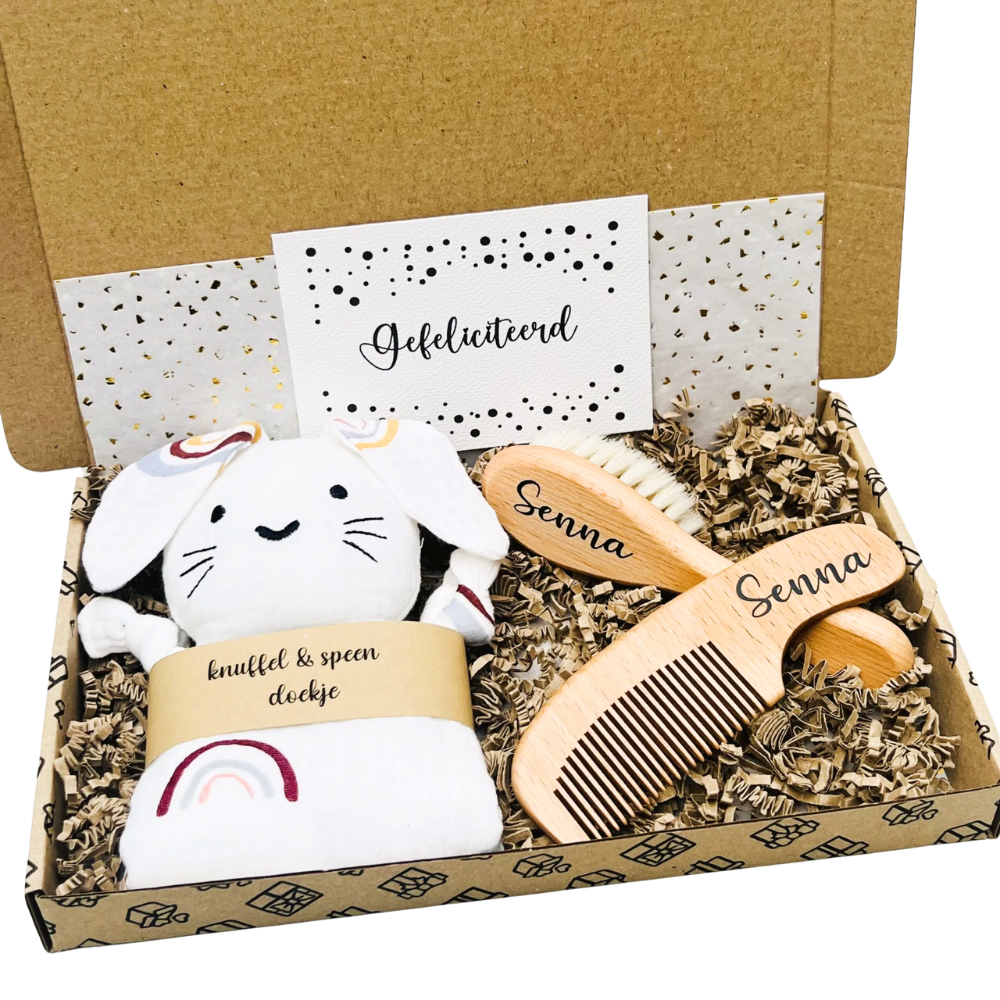 Cadeau voor pasgeboren baby