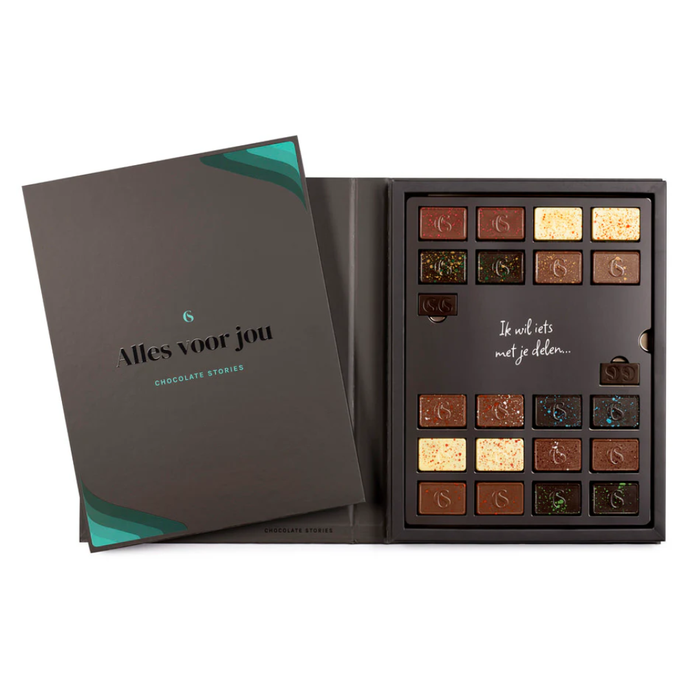 Chocolade Alles voor jou XL