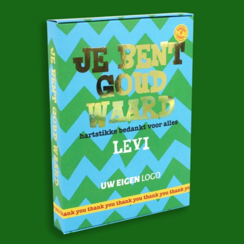 Tony's chocolonely bedankbox