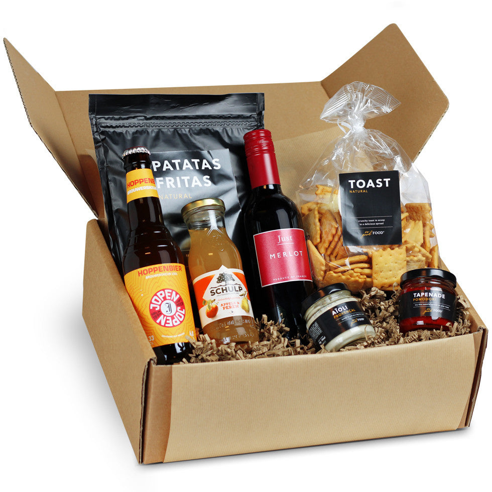 Borrelbox - Voor Elk Wat Wils - Good Things in Life - Verwenboxen