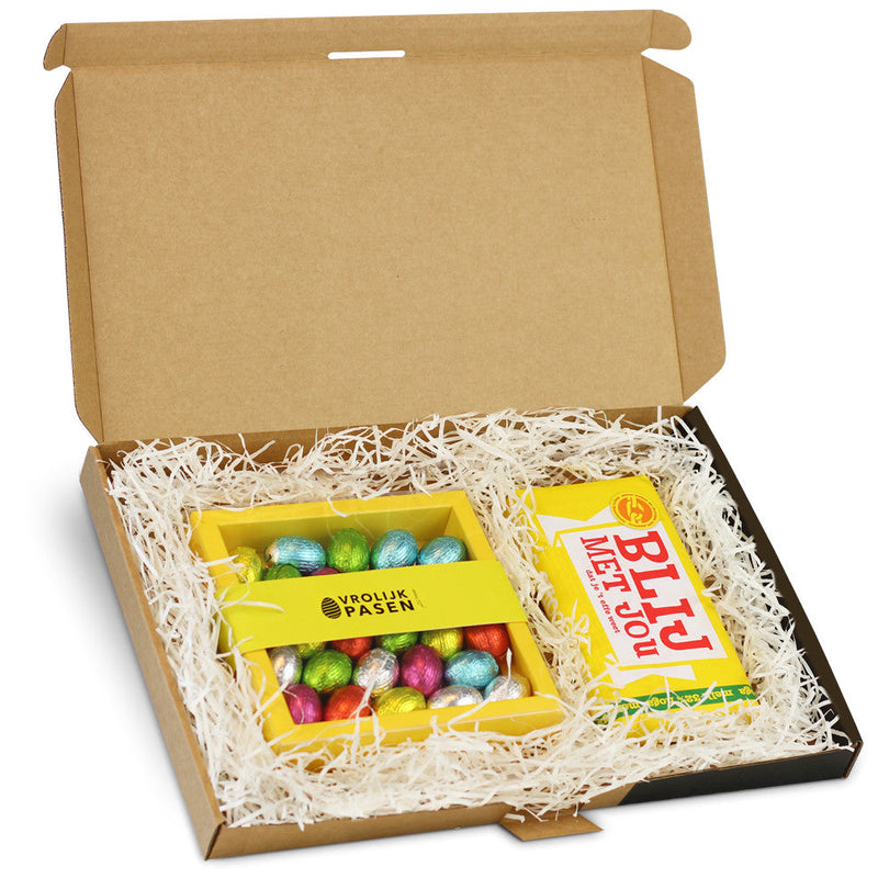 Brievenbus Paaspakket Chocoladeplezier