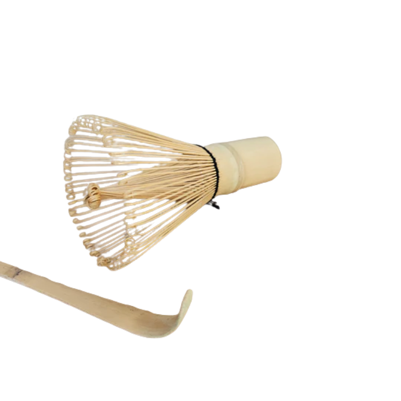 Gooische Matcha & Gooische Matcha Chai Latte + Chashaku matchalepel