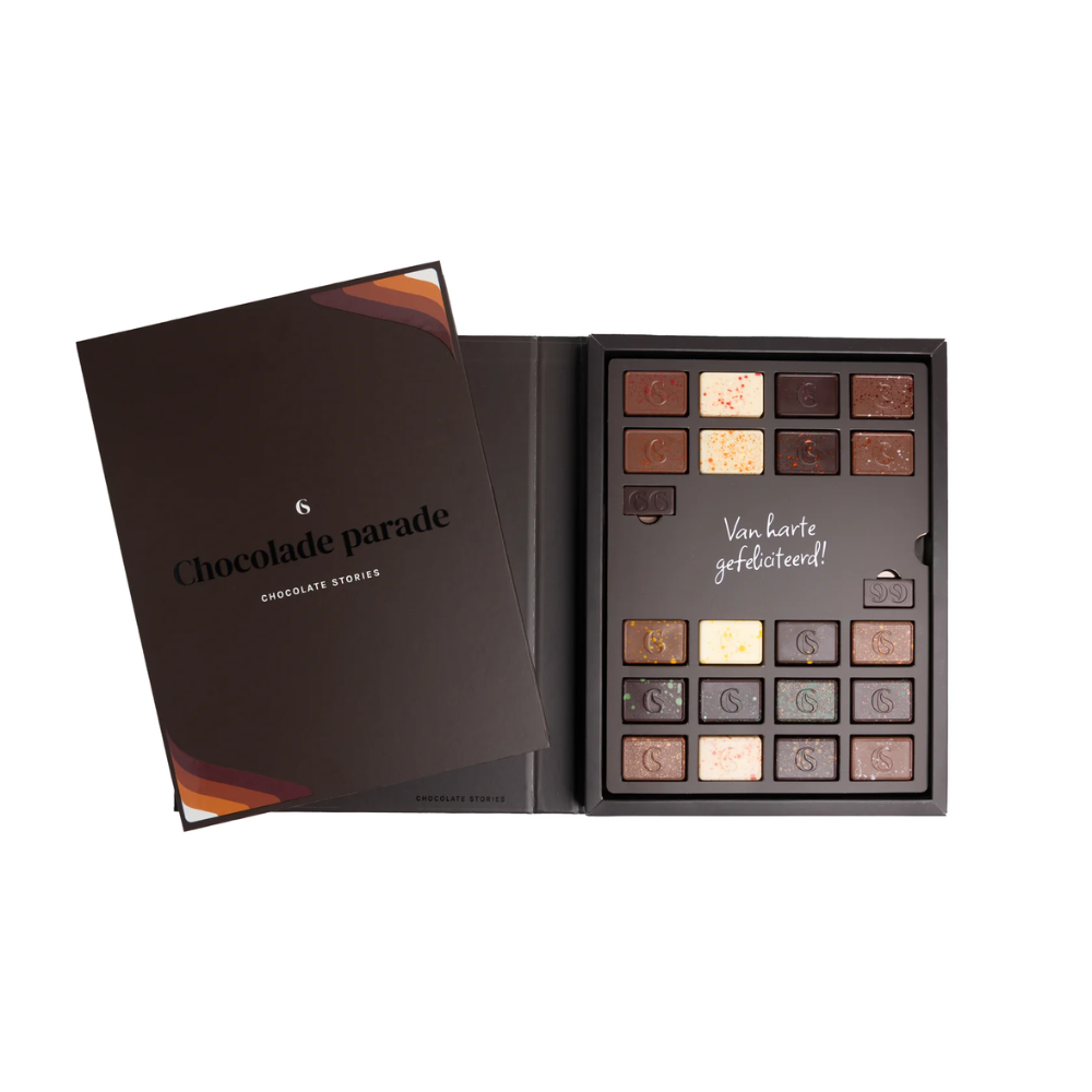 Chocolade parade XL Gefeliciteerd