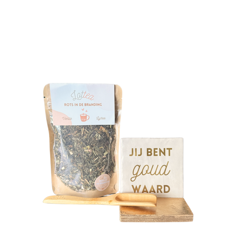 Giftbox ‘Rots in de branding´