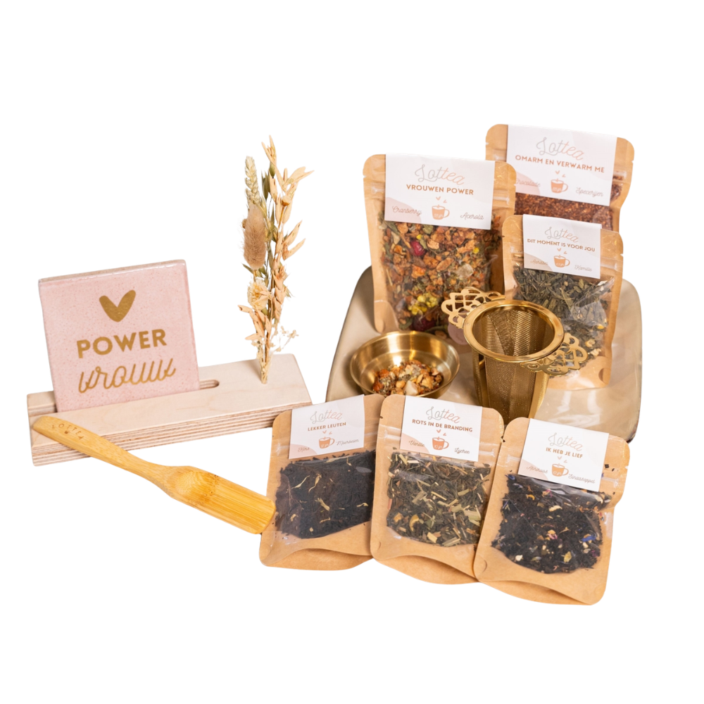 Giftbox Deluxe ‘Power Vrouw’