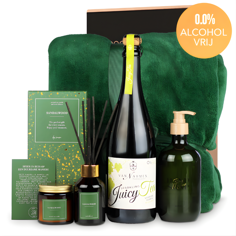 Wellness Cadeau Time to Chill Alcoholvrij