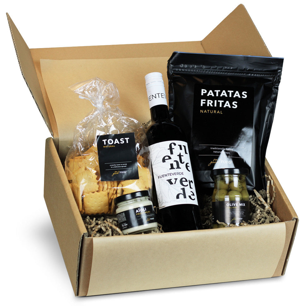 Borrelbox - Delicious Borrel - Good Things in Life - Verwenboxen