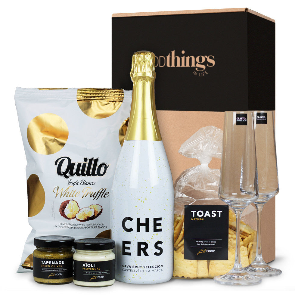 Borrelbox Cheers voor medewerker 25-jarig jubileum