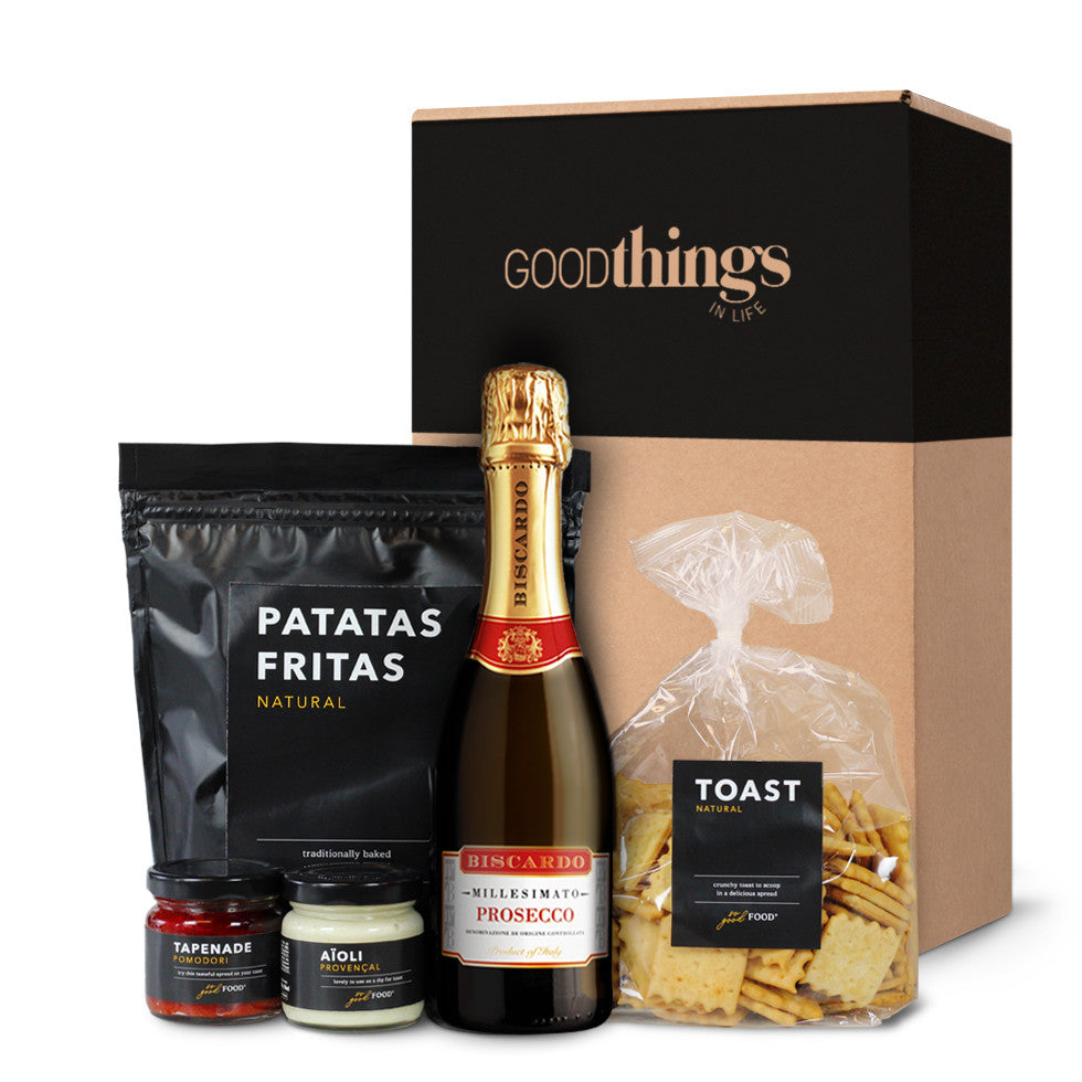 Good Things in Life
Prosecco Borrel