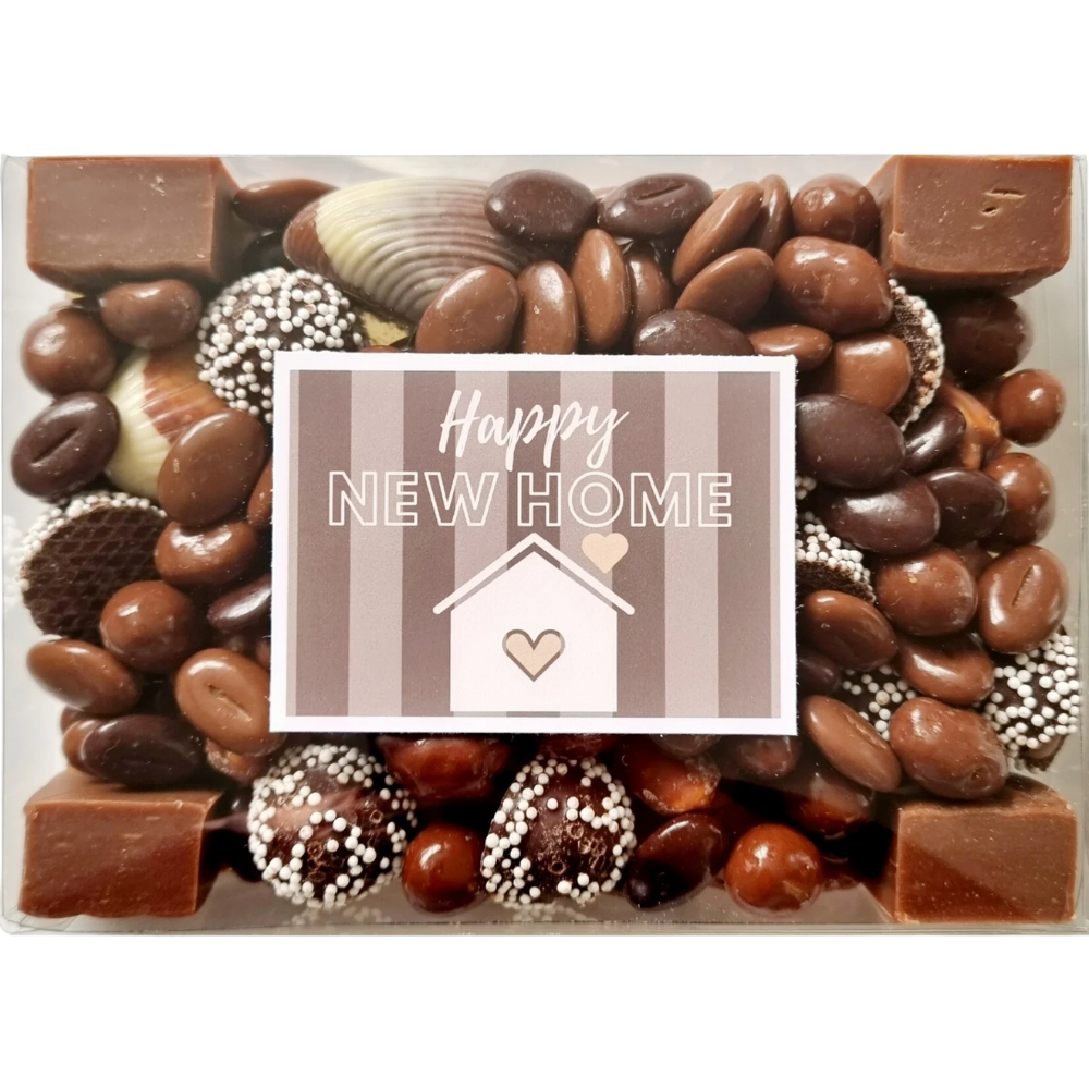 Chocolade doosje - Nieuwe Woning