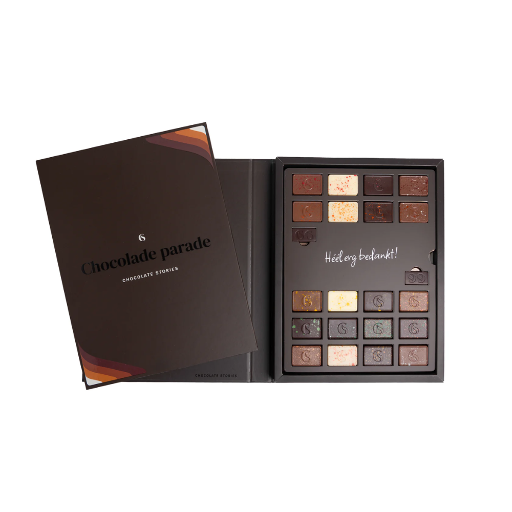 Chocolade parade XL Bedankt