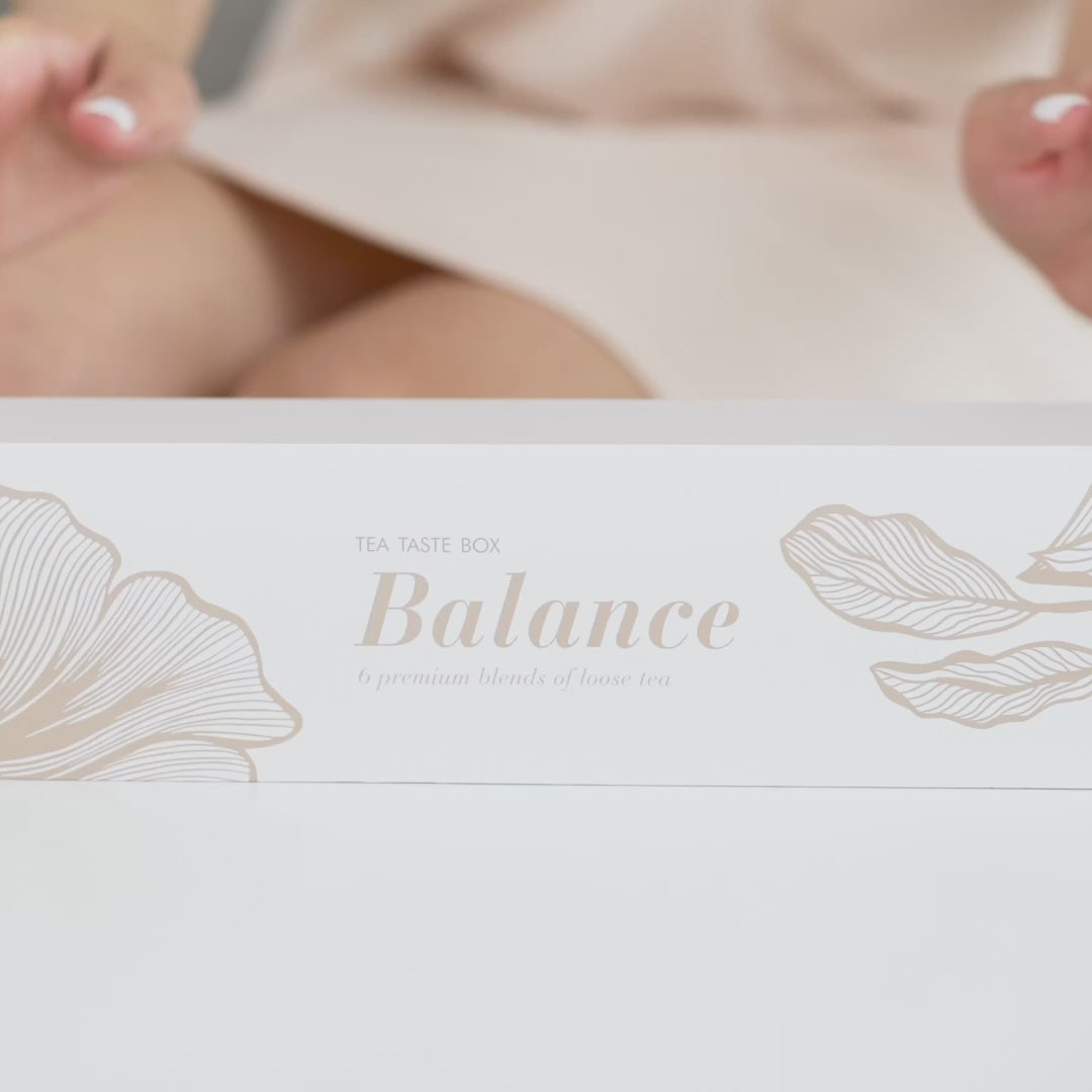 Tea Box Large - Luxe Theegeschenk