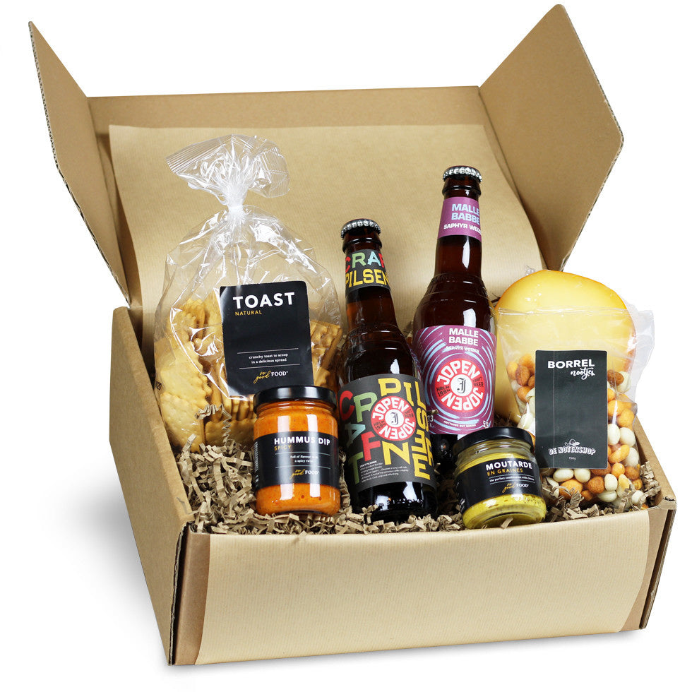 Borrelbox - Borrelpraat - Good Things in Life - Verwenboxen