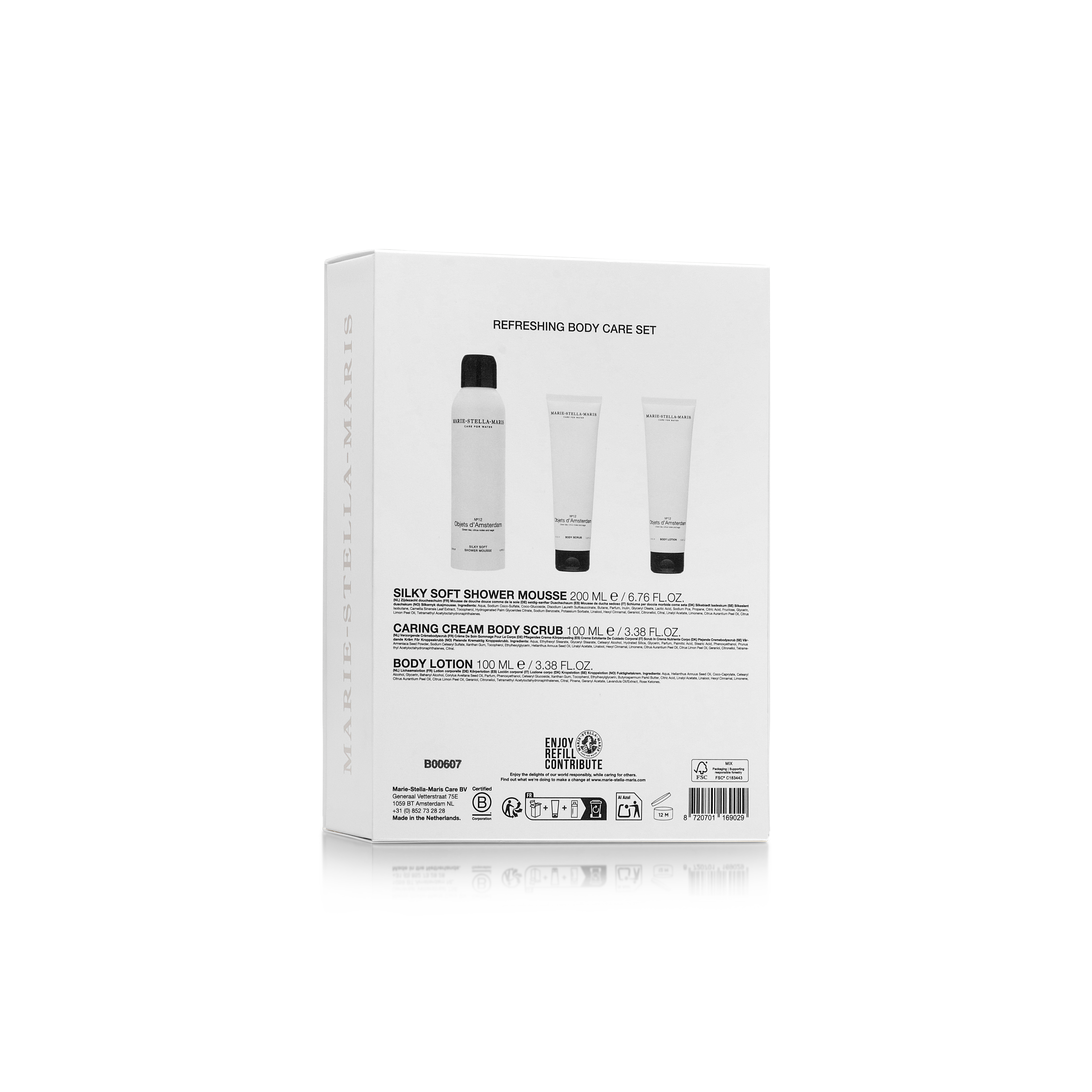 Marie-Stella-Maris Gift Set Refreshing Body Care - Objets d'Amsterdam