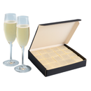 Bruids-Fudge Champagne-Aardbei