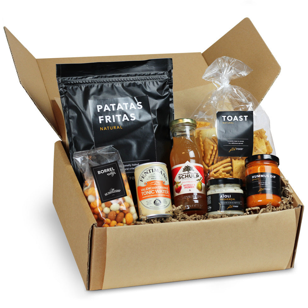 Borrelbox - Alcoholvrije Borrel - Good Things in Life - Verwenboxen