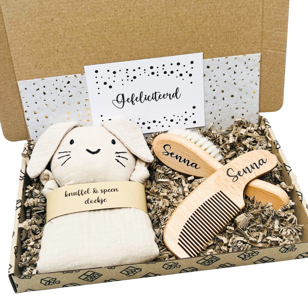 Cadeau voor pasgeboren baby