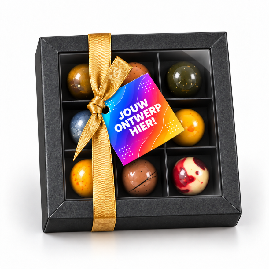 9 picasso bonbons - vanaf 25 st.