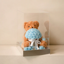 The Rose Hug Bear Blue