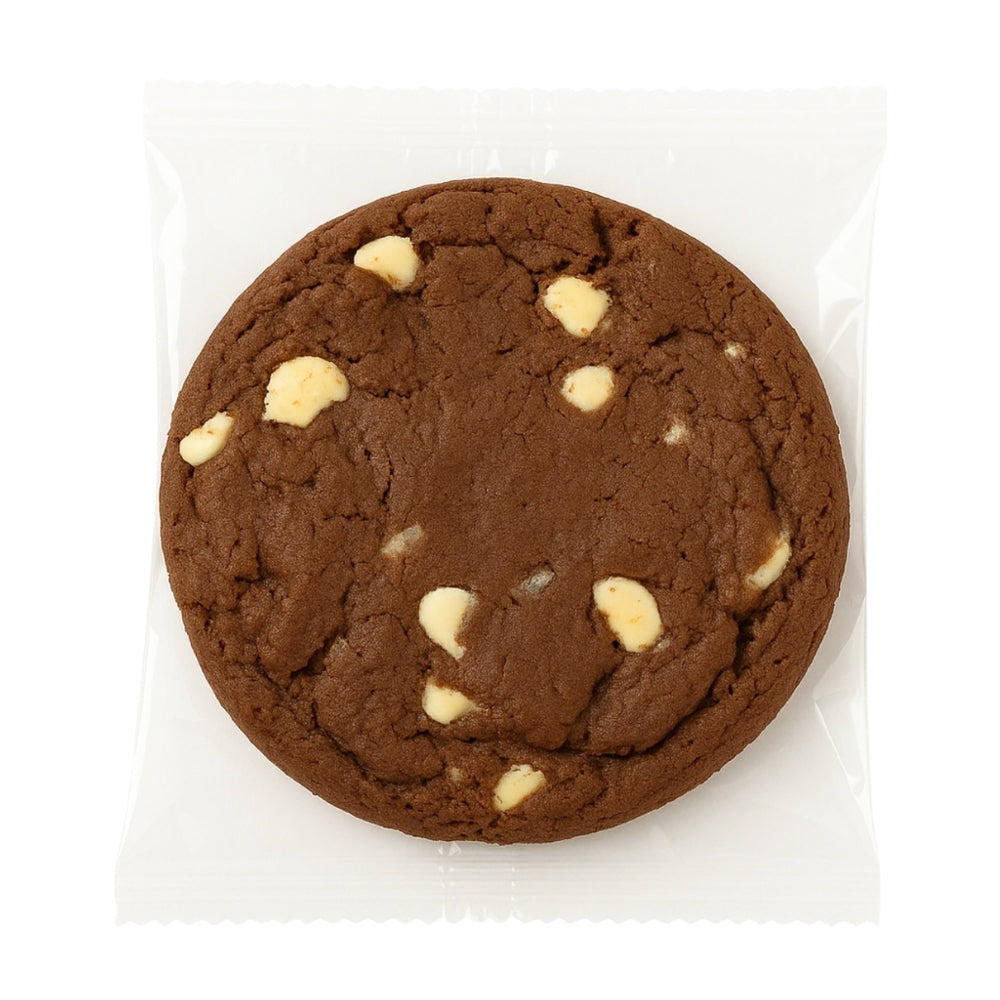 American cookie met logo - Double Chocolate