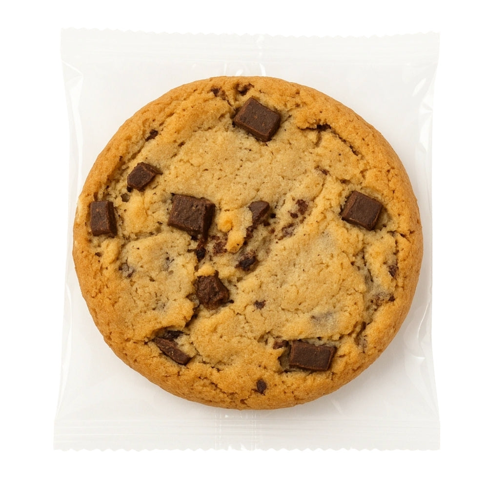 American cookie met logo - Chocolate Chip